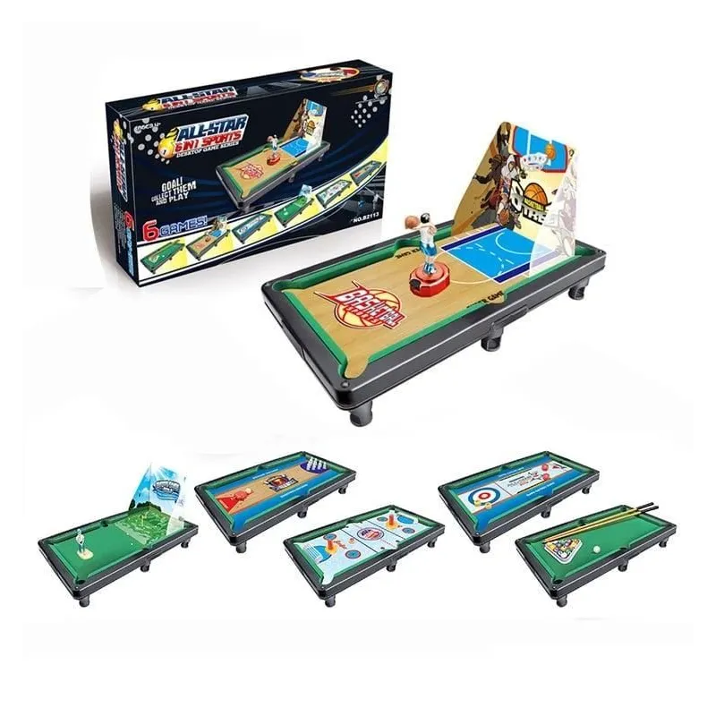 Stalo žaidimas All Star 6in1 Sports 520991215