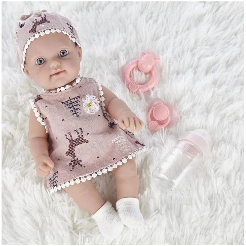 Lelle - jaundzimušais Pure baby ZJA215301, 30 cm, rozā krās.