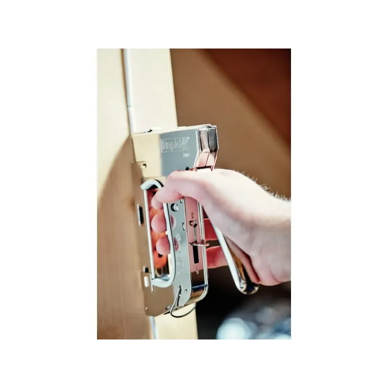 Vadu skavas, 5000 gab,10mm,baltas 28-10, Rapid