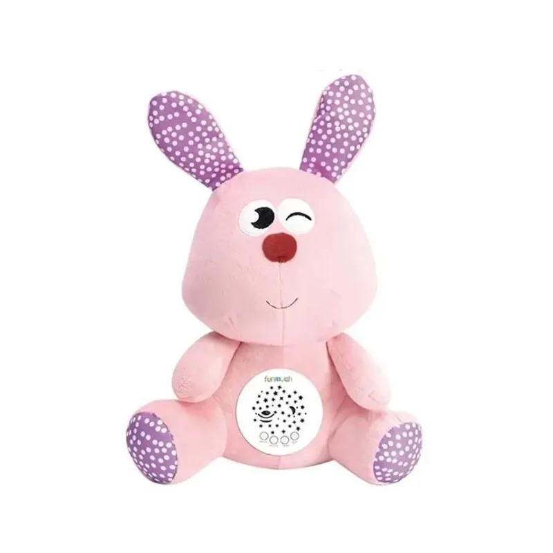 Mīkstā rotaļlieta Funmuch ZJA228284, rozā krās., 28 cm