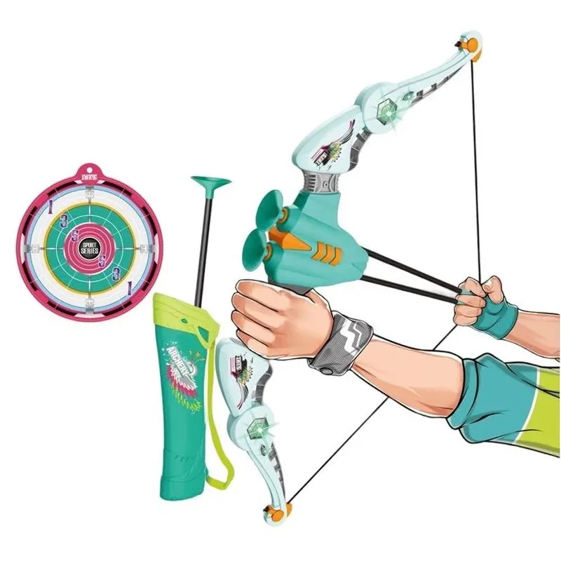 Arbalets Xwin Archery Double Shot 9827 Zaļa krās.