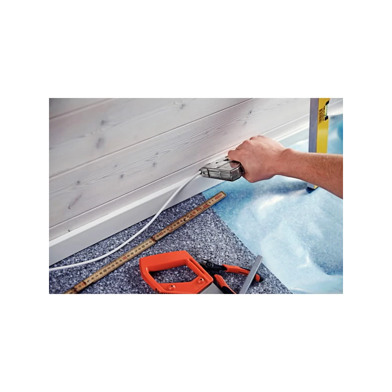 Vadu skavas, 5000 gab,10mm,baltas 28-10, Rapid