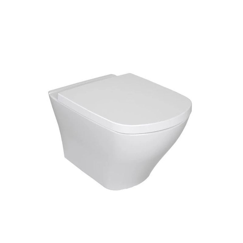 Pakaramais tualete ar vāku CLASSIC RIMOFF. 440×530 mm