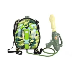 Игрушечный водяной пистолет с рюкзаком YB199133, 33 см ,цвет-дизайн выбирается случайным образом,