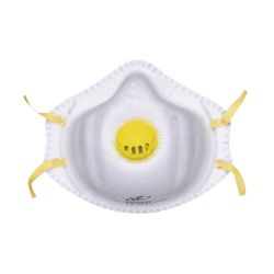 Respirators ar vārstu. vic823v ffp2 nr d