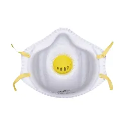 Respirators ar vārstu. vic823v ffp2 nr d