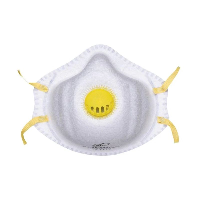 Respirators ar vārstu. vic823v ffp2 nr d