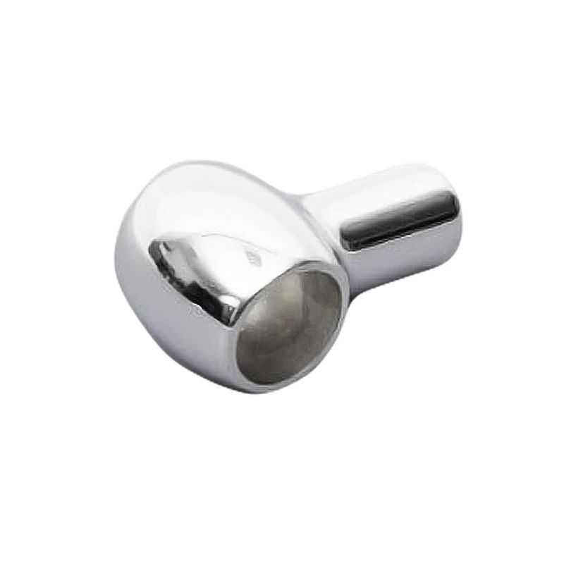 Caurules turētājs RETRO. DIA16.5 mm. hroma krāsā