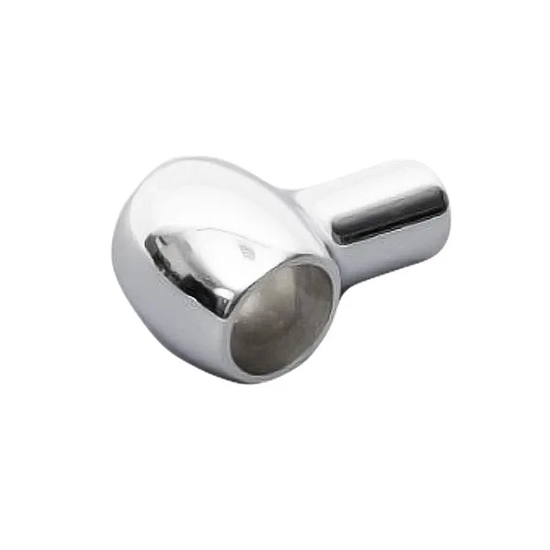 Pipe holder RETRO. DIA16.5 mm. chrome color