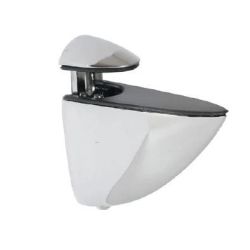 Plaukta turētājs 20 mm hroma kr.