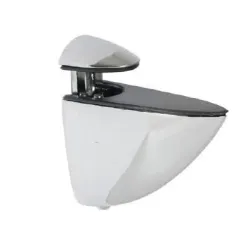 Кронштейн для полки TD01.0317.01.001, 2.9 см x 5.6 см, хромовый цв.