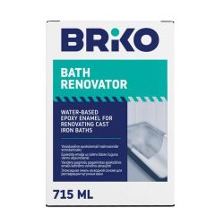 Vannas emalja briko bath enamel repair