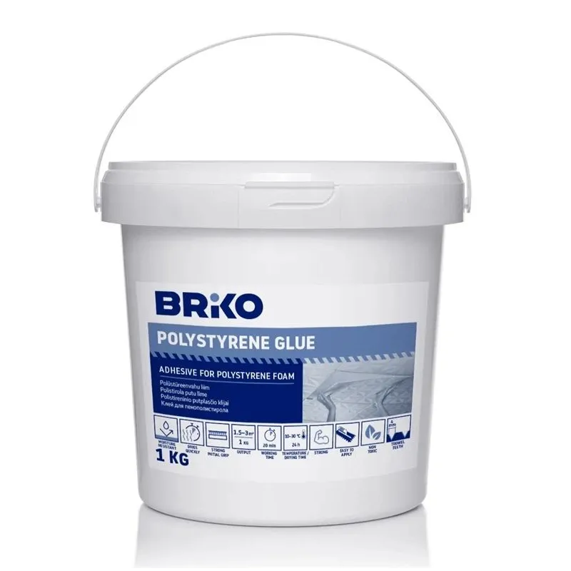 Līme griestu segumi Briko Polyfix Ceiling, 1 kg