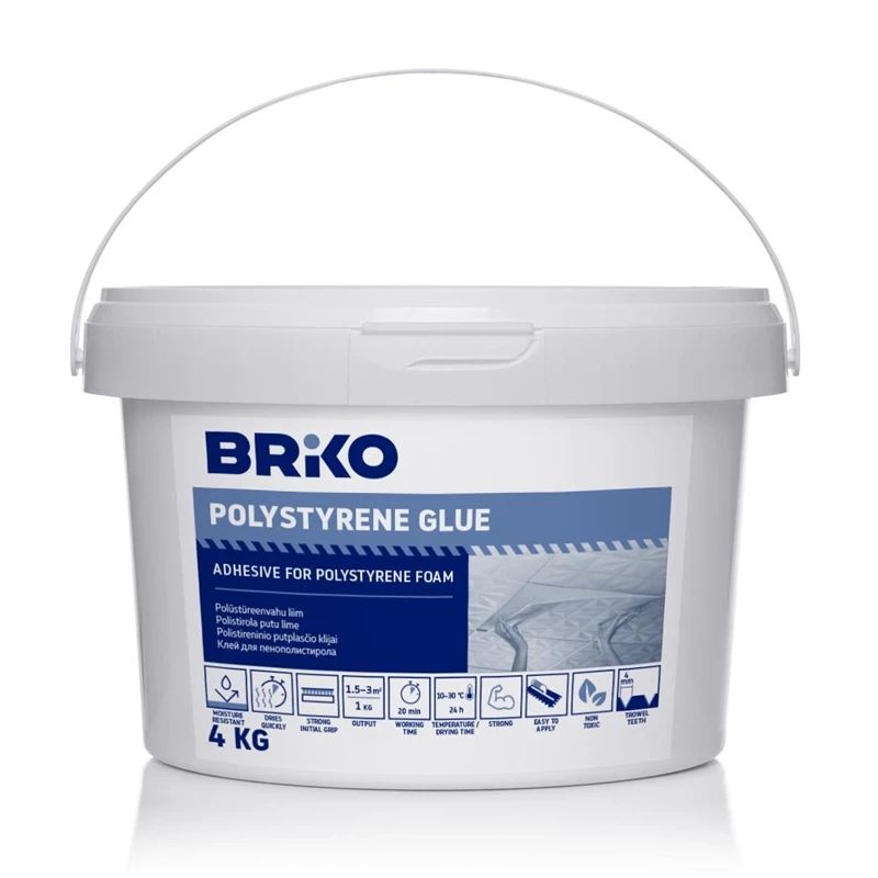 Līme briko polyfixceiling 4kg