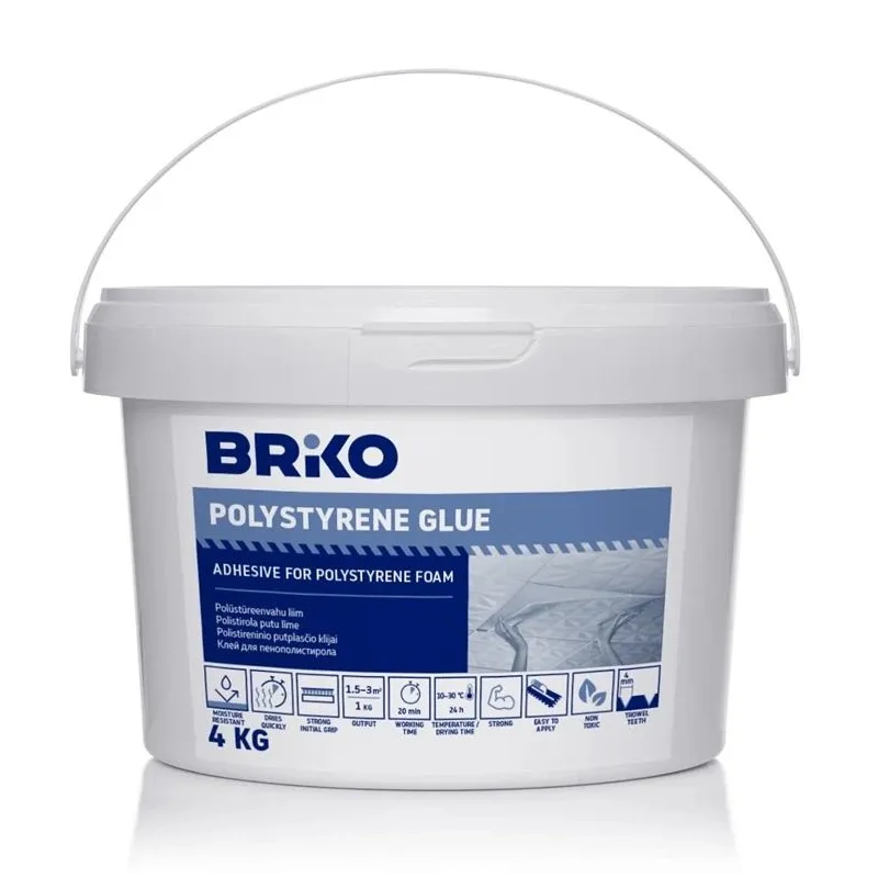 Līme griestu segumi Briko Polyfix Ceiling, 4 kg