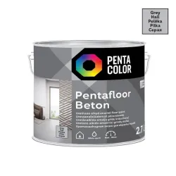 Floor Paint Pentafloor Beton, grey, 2.7l