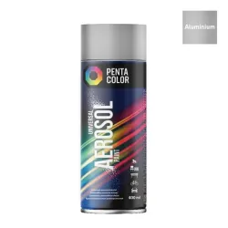 Краски в аэрозоле Pentacolor Universal, простые, алюминий ,ral 9006,, 0.4 л