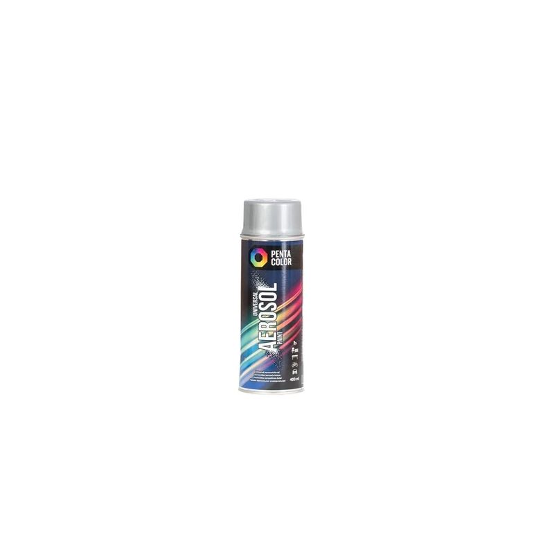 Aerozola krāsas Pentacolor alumīnija R9006 400ml