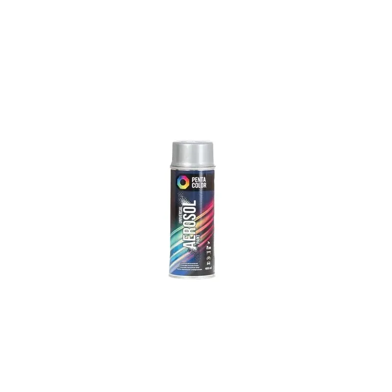 Aerozoliniai dažai Pentacolor aliuminio R9006 400ml