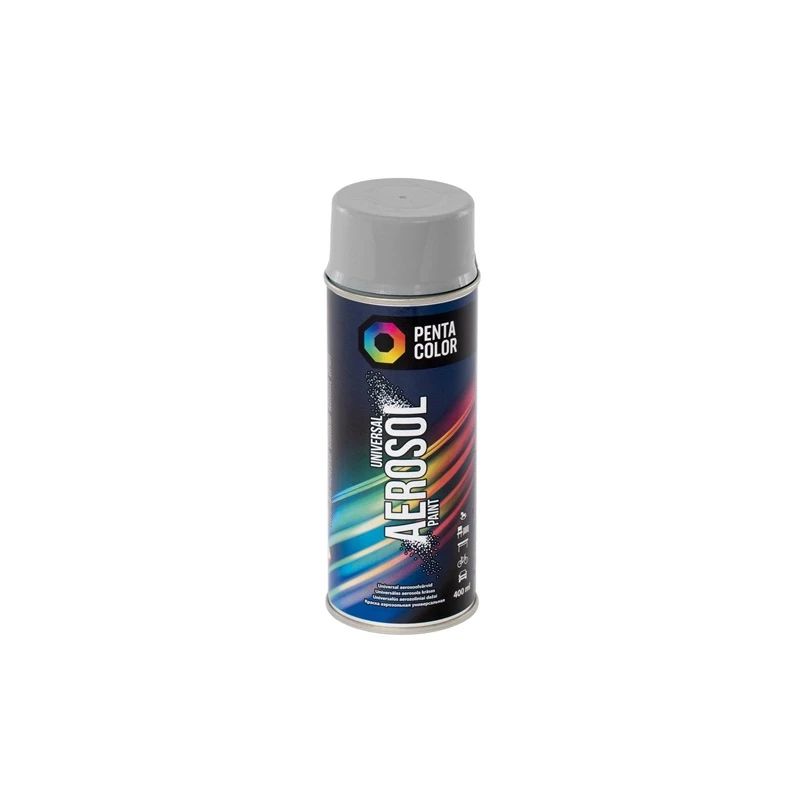 Aerozola krāsas Pentacolor pelēkas R7001 400ml