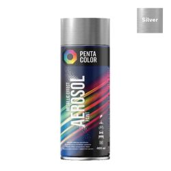 Aerozola krāsas Pentacolor Metallic sudraba 400ml