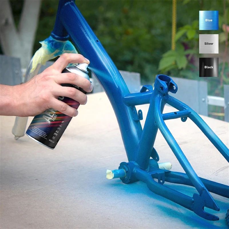 Aerosola krāsa Pentacolor met.meln.400ml