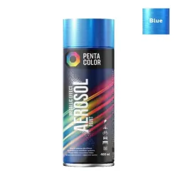 Aerosoolvärv Pentacolor Metallic effect, dekoratiivne, sinine v., 0.4 l