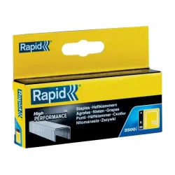 staples, 2500pcs, galvanized, 10.6x0.7mm 13-6, Rapid