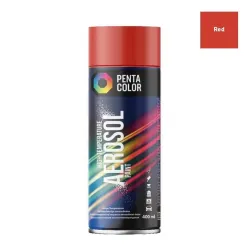 Aerozoliniai dažai Pentacolor High temp raudoni 400ml