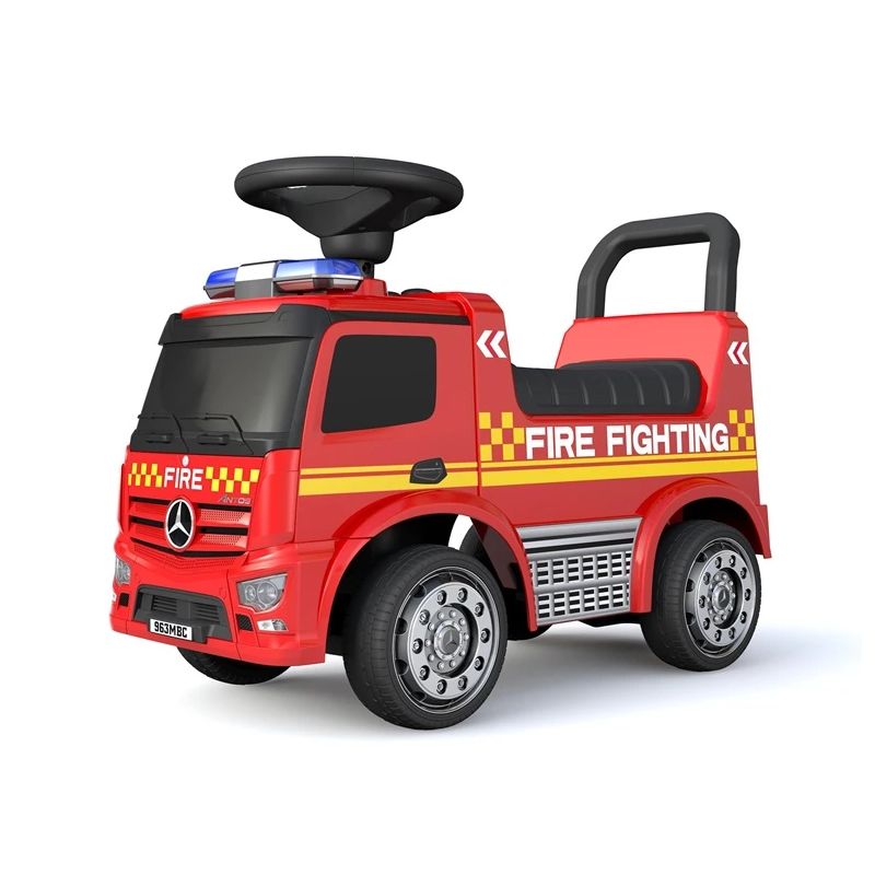 Stumjamā mašīna. ugunsdzēsēju mašīna Mercedes-Benz 657-f