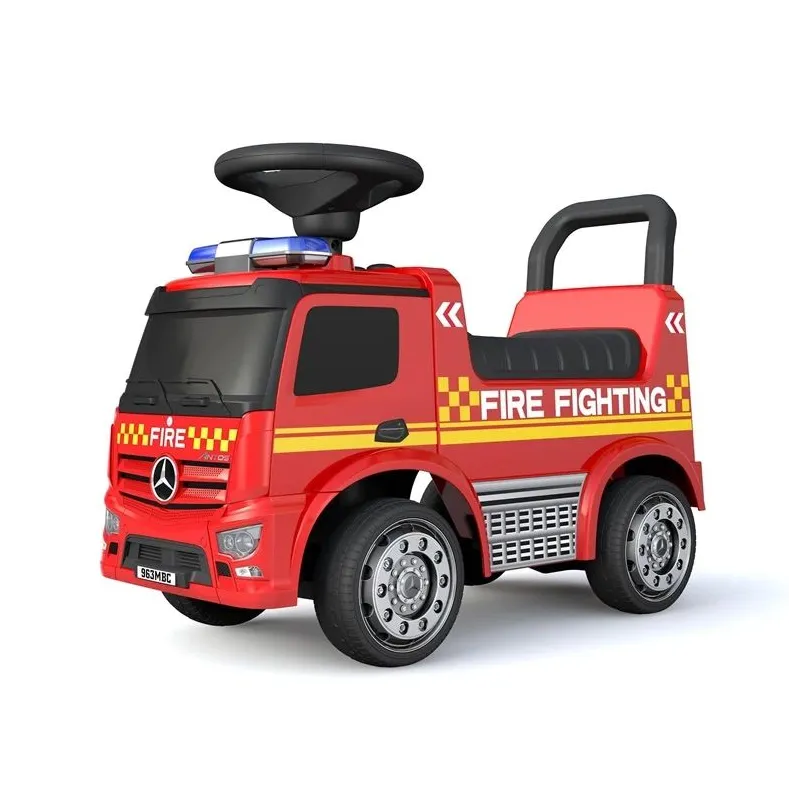 Ride on car fire fighting 657-f