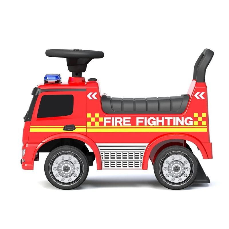 Stumjamā mašīna. ugunsdzēsēju mašīna Mercedes-Benz 657-f