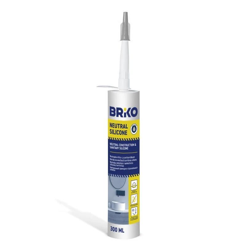 Hermētiķis briko neutral lm pelēks 300ml