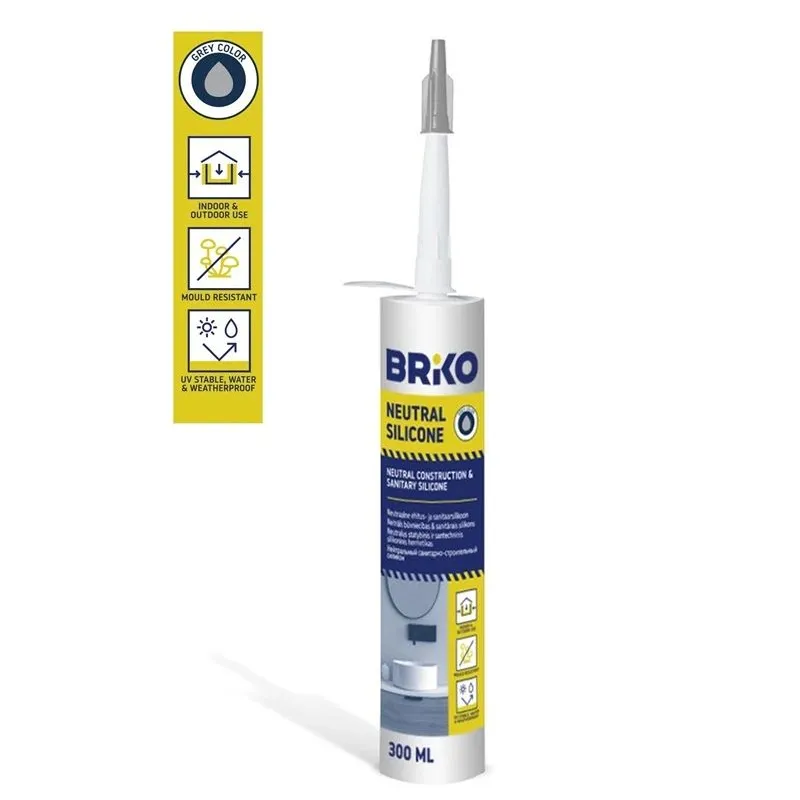 Hermeetik Briko Neutral LM, 0.3 l, hall v.