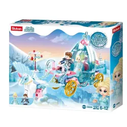 Конструктор Sluban M38-B0896, 191 шт.