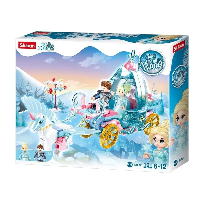 Konstruktors Sluban M38-B0896, 191 gab.