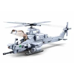 Конструктор Sluban M38-B0838 M38-B0838, 482 шт.