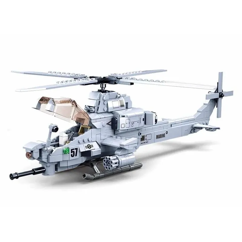 Konstruktors Sluban M38-B0838 M38-B0838, 482 gab.