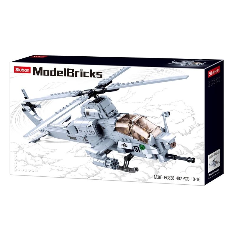 Konstruktors helikopters 482d. m38-b0838