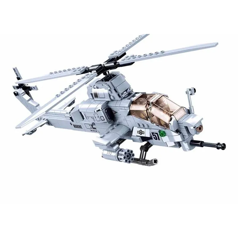 Konstruktorius Sluban M38-B0838 M38-B0838, 482 vnt.