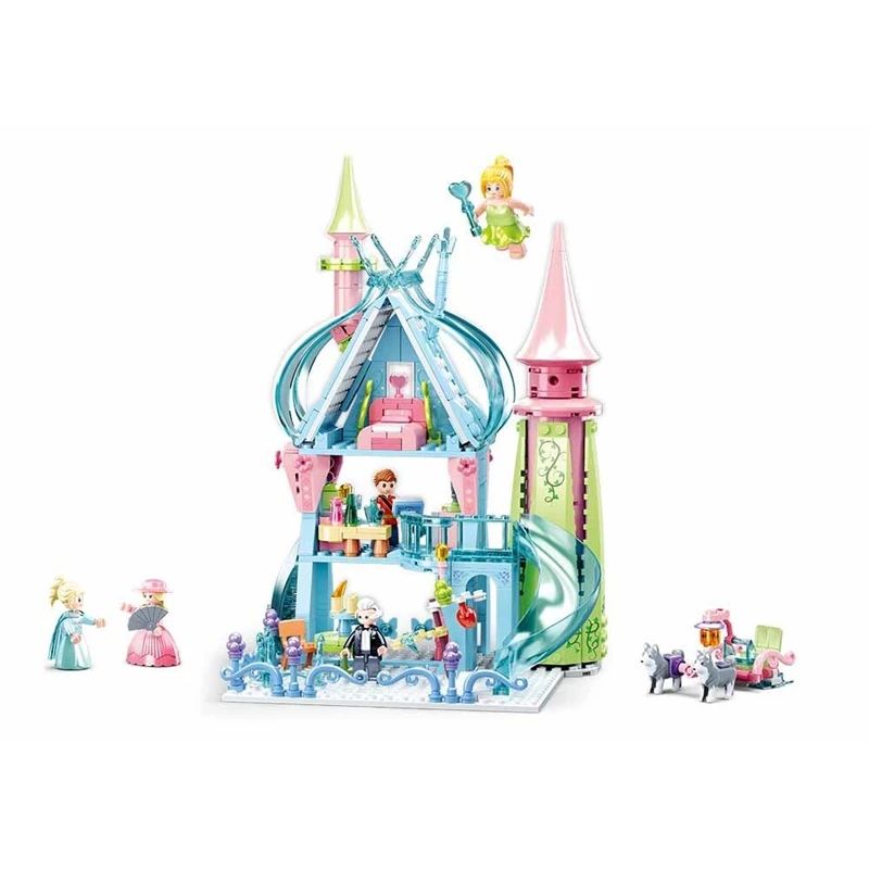 Konstruktors pasaku pils 447 d.m38-b0898