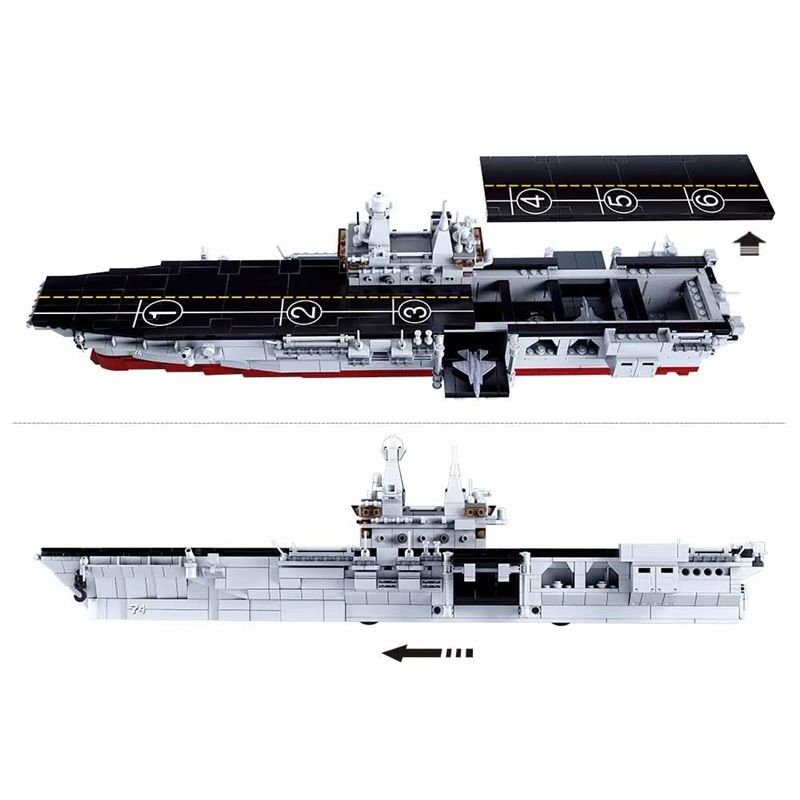 Konstruktors kara kuģis 1088d. m38-b0699