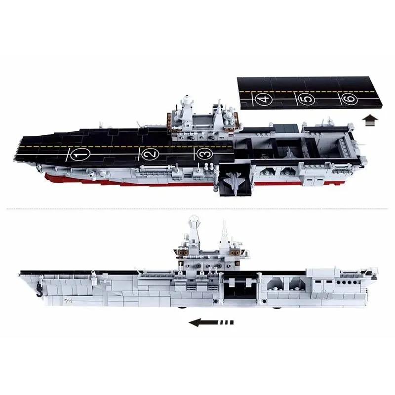 Konstruktors Sluban M38-B0699, 1088 gab.