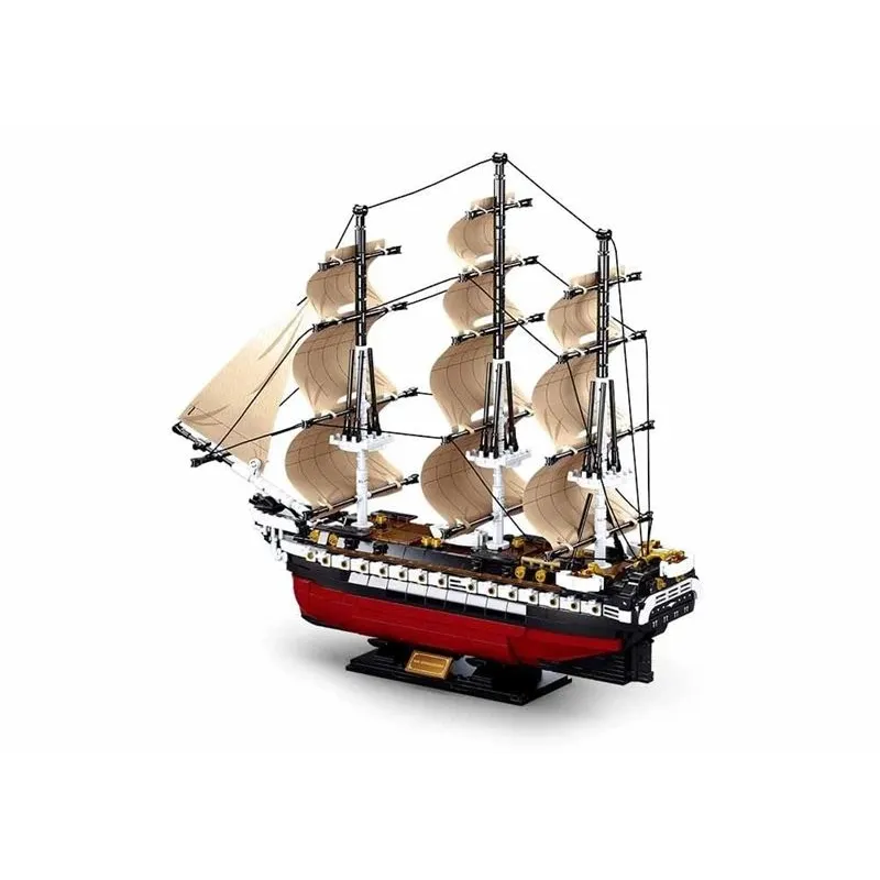 Konstruktors Sluban Fregate M38-B0836, 1118 gab.