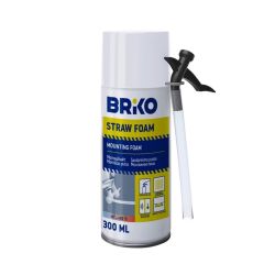 Vasaras blīvēšanas puta Briko Straw 300. 300 ml