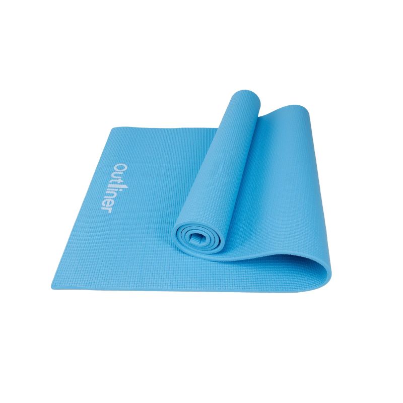 Fitness un jogas paklājiņš Outliner. 173 cm x 61 cm x 0.8 cm