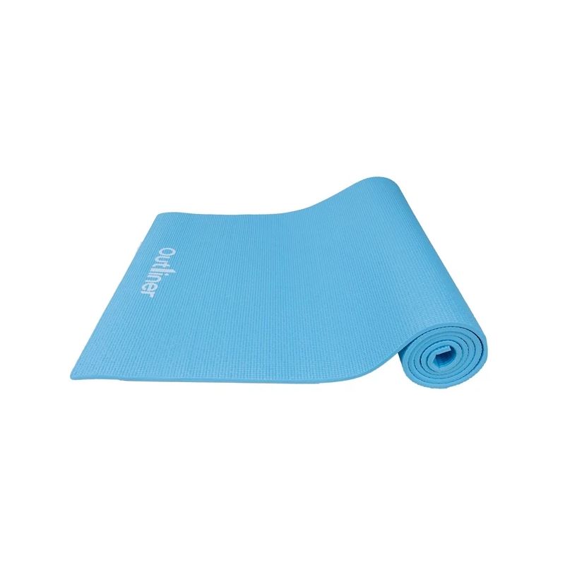 Fitness un jogas paklājiņš Outliner. 173 cm x 61 cm x 0.8 cm