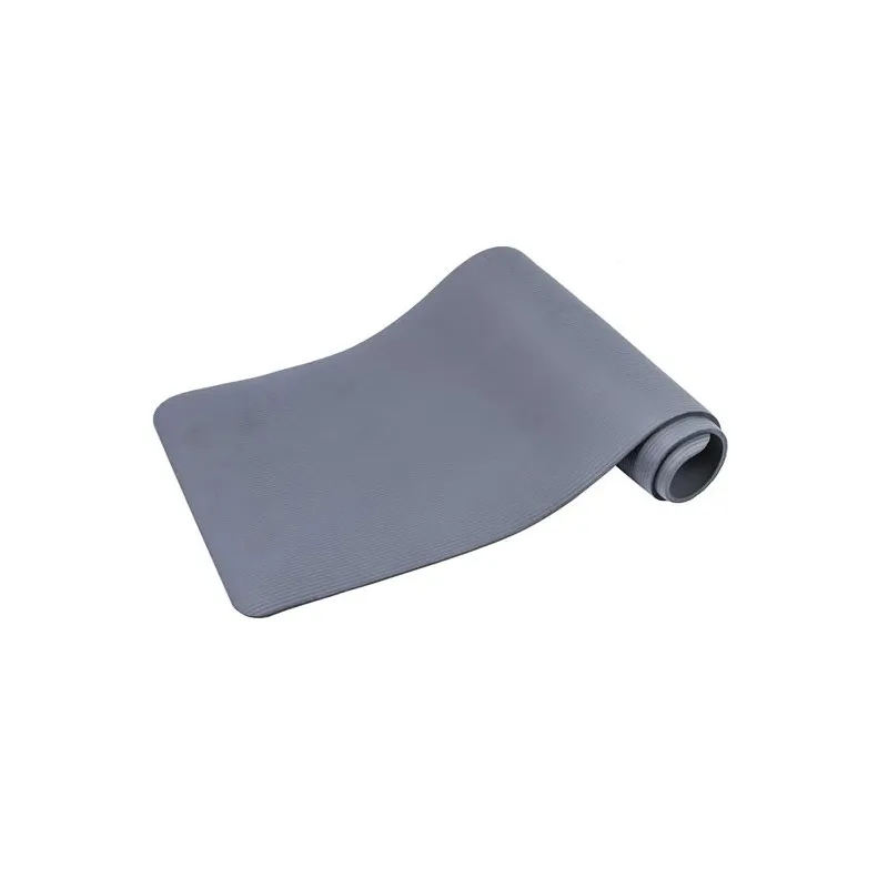 Treniņu paklājs, Outliner, pelēka, 180x60x1 cm