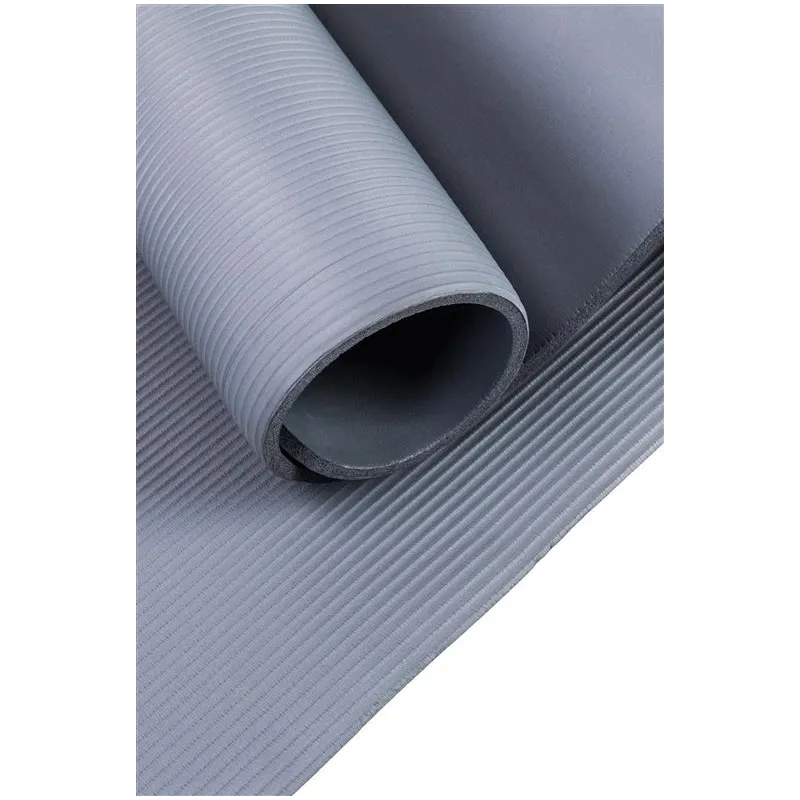 Treniruočių kilimėlis Outliner, pilka, 180x60x1 cm