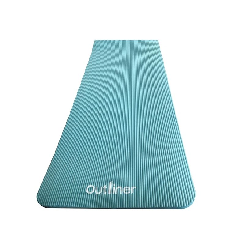 Treniņu paklājs. Outliner. LS3257. NBR. 180x60x1.5 cm